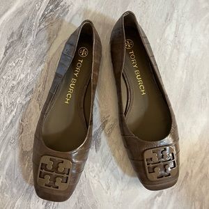 Tory Burch Georgia Ballet Flat. New. Size 8.5